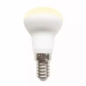 Лампа светодиодная рефлекторная Volpe E14 3W 3000K матовая LED-R39-3W/3000K/E14/FR/NR UL-00005625