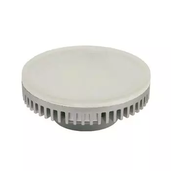 Лампа светодиодная Uniel GX70 10W 2700K матовая Led-GX70-10W/WW/GX70 07165