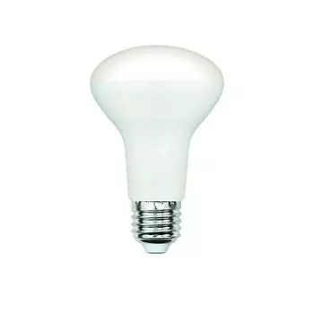 Лампа светодиодная Volpe E27 9W 4000K матовая LED-R63-9W/4000K/E27/FR/SLS UL-00008819