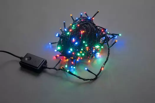 LED-BW-200-10M-240V-M, мульти / черн. провод