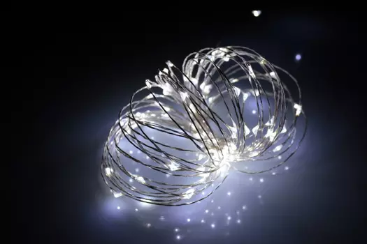 LED-DD-100-10M-12V-W, LED Роса 10м, белая