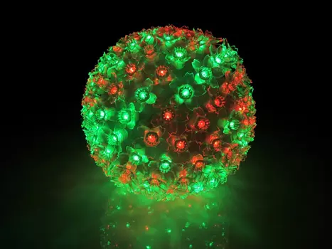 LED-FBP-160MM-240V-R/G (Flower)