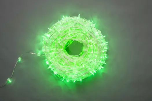 LED-LP-15-100M-12V-G-F(G), Светодиод. клип-лайт зел.6-Flash БЕЗ КОЛПАЧКА