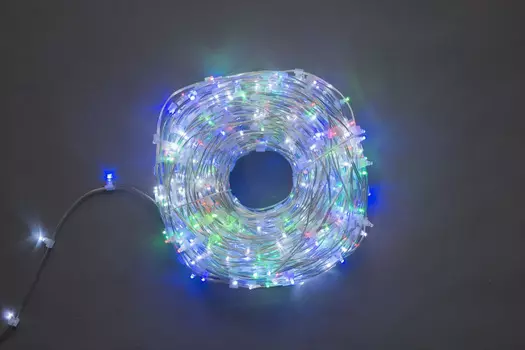 LED-LP-15-100M-12V-M-F(W), Светодиод. клип-лайт мульти..6-Flash БЕЗ КОЛПАЧКА