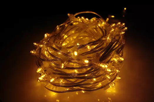 LED-LP-200-30M-12V-Y-F(Y), Светодиод. клип-лайт, 30М Flash