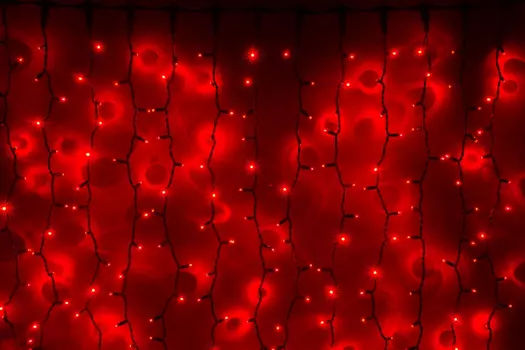 LED-PLRS-3725-240V (красные светодиоды/черный пр)