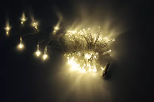 LED-PLS-200-20M-240V-WW/C-F(WW)-W/O, Тепл./тепл. флэш на пр. проводе (без силового шнура)С КОЛПАЧКОМ