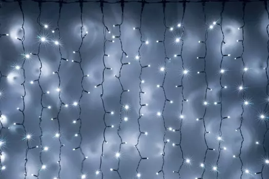 LED- PLS-5720-24V-2*6М-W/BL (белые светодиоды/черный пр) без 24V/240V трансформатора