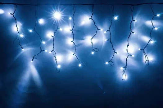 LED-RPLR-160-4.8M-240V-W/черный провод