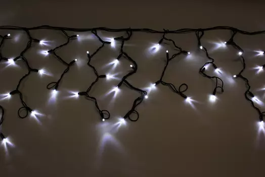 LED-RPLR-160-4.8M-24V-W/BL W/O (НОВЫЙ КОННЕКТОР) на черн. проводе без шнура 24V/240V