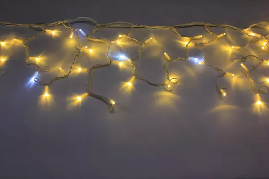 LED-RPLR-160-4.8M-24V-WW/WH-F(CW) W/O, Flash (НОВЫЙ КОННЕКТОР) на бел. проводе без шнура 24V/240V