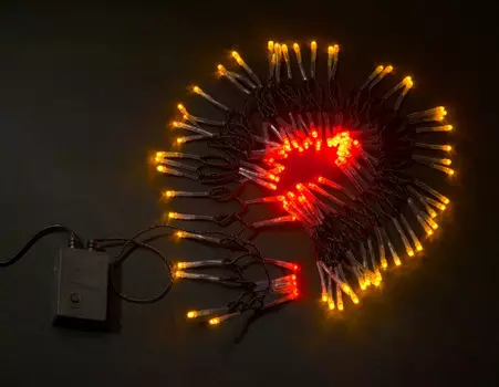LED-XW-120-5M-C-240V Светод-ая гирлянда (кр.-жел.)