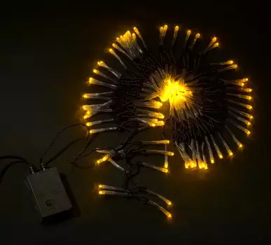 LED-XW-120-5M-C-240V Светод-ая гирлянда (желтая)