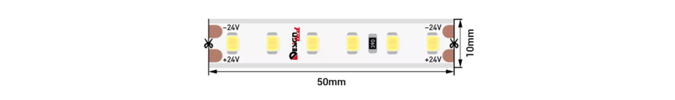 Лента светодиодная DesignLed DSG2120