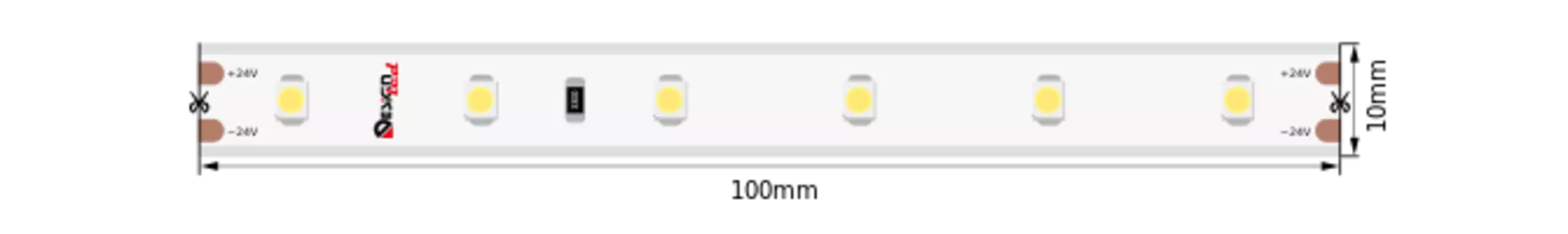 Лента светодиодная DesignLed DSG360-24-W-33