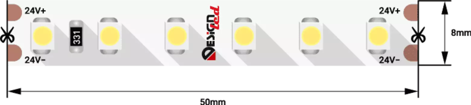 Лента светодиодная LUX DesignLed DSG3120