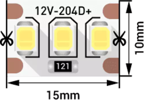 Лента светодиодная SWG2204-12-22-WW