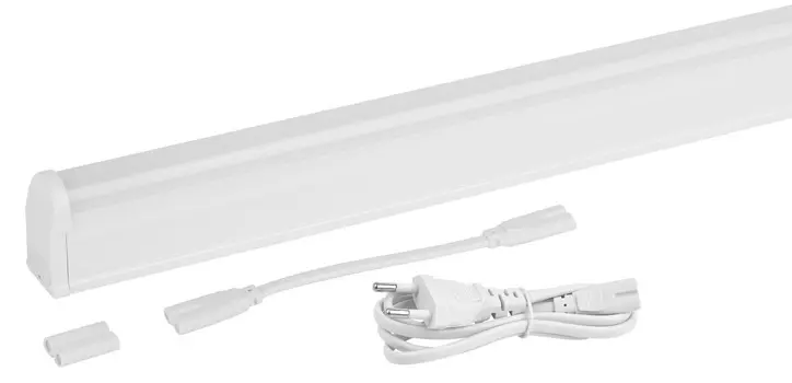 Линейный светодиодный светильник ЭРА LLED-01-04W-4000-W 4Вт 4000K L311мм с выключателем