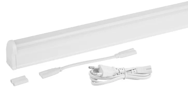 Линейный светодиодный светильник ЭРА LLED-01-12W-6500-W 12Вт 6500K L872мм с выключателем