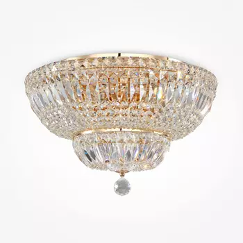 Люстра Basfor DIA100-CL-12-G