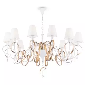 Люстра Intreccio E14x12, ARM010-12-W