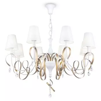 Люстра Intreccio E14x8, ARM010-08-W