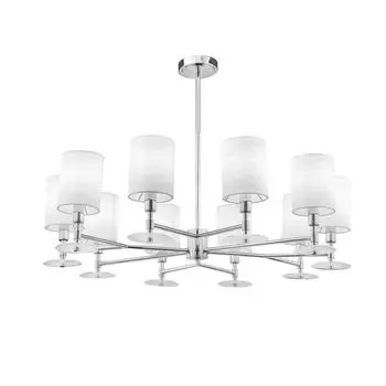 Люстра Martina E14x10, MOD034PL-10CH