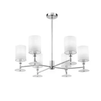 Люстра Martina E14x6, MOD034PL-06CH