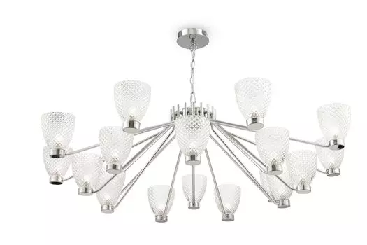 Люстра Ralar G9x18, MOD068PL-18CH