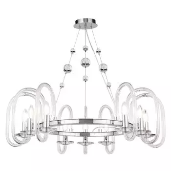 Люстра Taro E14x9, MOD026PL-09CH