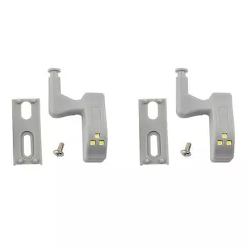 Мебельный светодиодный светильник Uniel ULK-C02 23A GREY SET2 UL-00008933