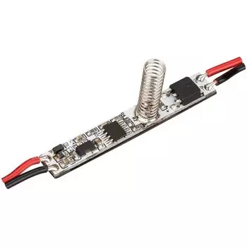 Микродиммер SMART-D13-H20-DIM (12-24V, 1x3A, Sens) (Arlight, IP20 Пластик, 5 лет)
