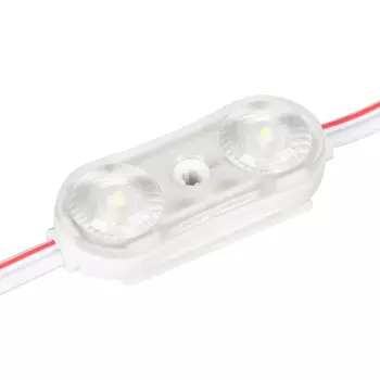 Модуль герметичный ARL-ORION-R07-12V Cool (2835, 2 LED, 170 deg)