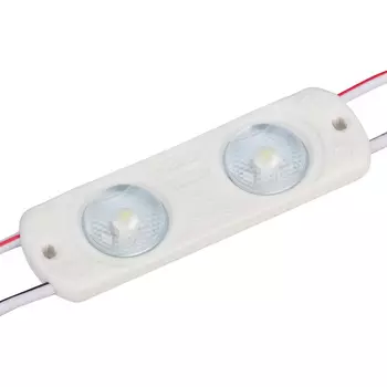 Модуль герметичный CRAFT-2835-2-12V Warm 170deg (56х17,5mm, 0.8W, IP67)