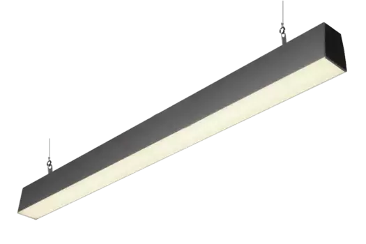 Модульный линейный светильник КРИСТАЛЛ 30Вт-3400Лм, 5000-5500K, Прозрачный, IP44