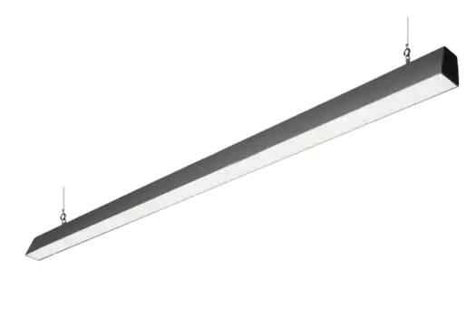 Модульный линейный светильник КРИСТАЛЛ 56Вт-6150Лм, 5000-5500K, Прозрачный, IP44