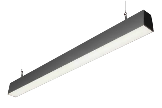 Модульный линейный светодиодный светильник КРИСТАЛЛ 37Вт, IP44