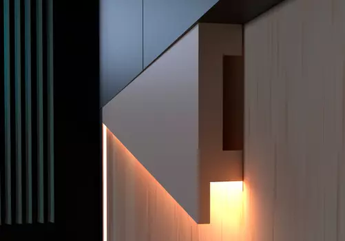 Молдинг для LED подсветки M06 LED