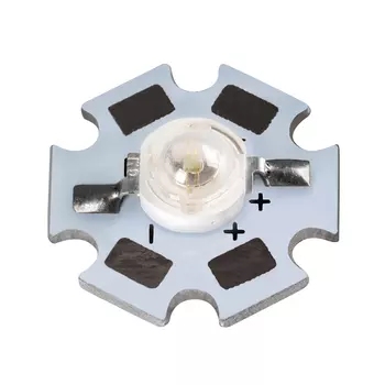 Мощный светодиод ARPL-STAR-3W-EPL42 Red