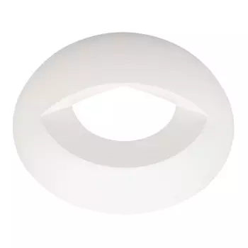Накладка ART-DECK-CAP-LID-R50 (WH) (Arlight, Металл)