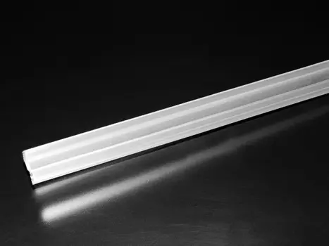 Направляющая прозрачная 2м. для дюралайта D (13mm)