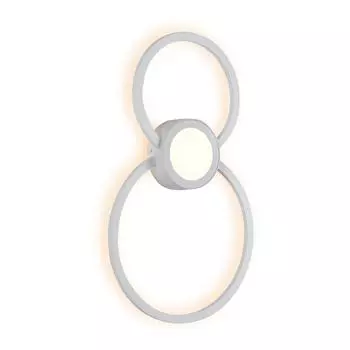 Настенно-потолочный светодиодный светильник iLedex Galaxy X046124 24W 3000K WH