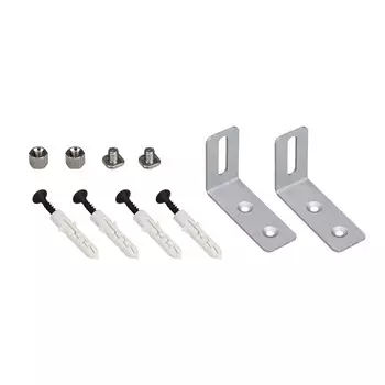 Настенный держатель S2-LINE-FIX-9mm Set (3360) (Arlight, Металл)