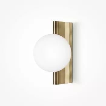 Настенный светильник (бра) Avant-garde G9х1 25Вт MOD324WL-01BS