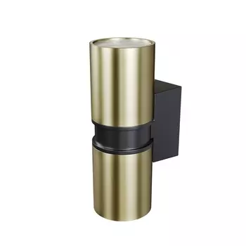 Настенный светильник (бра) Bowery GU10х2 50Вт IP54, O582WL-02BS