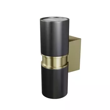 Настенный светильник (бра) Bowery GU10х2 50Вт IP54, O582WL-02B