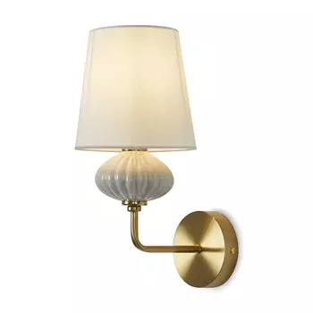 Настенный светильник (бра) Ceramics, FR2029WL-01BS