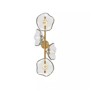 Настенный светильник (бра) Miracle G9х4, MOD207WL-04BS