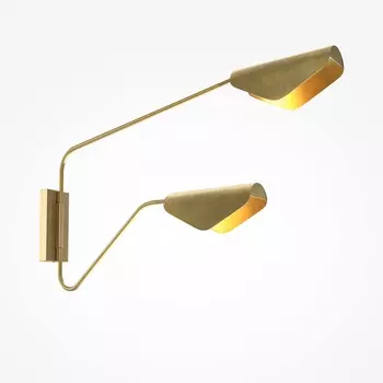 Настенный светильник (бра) Notta G9х2 MOD417WL-02BS