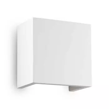 Настенный светильник Ideal Lux Flash Gesso AP1 Small 214672